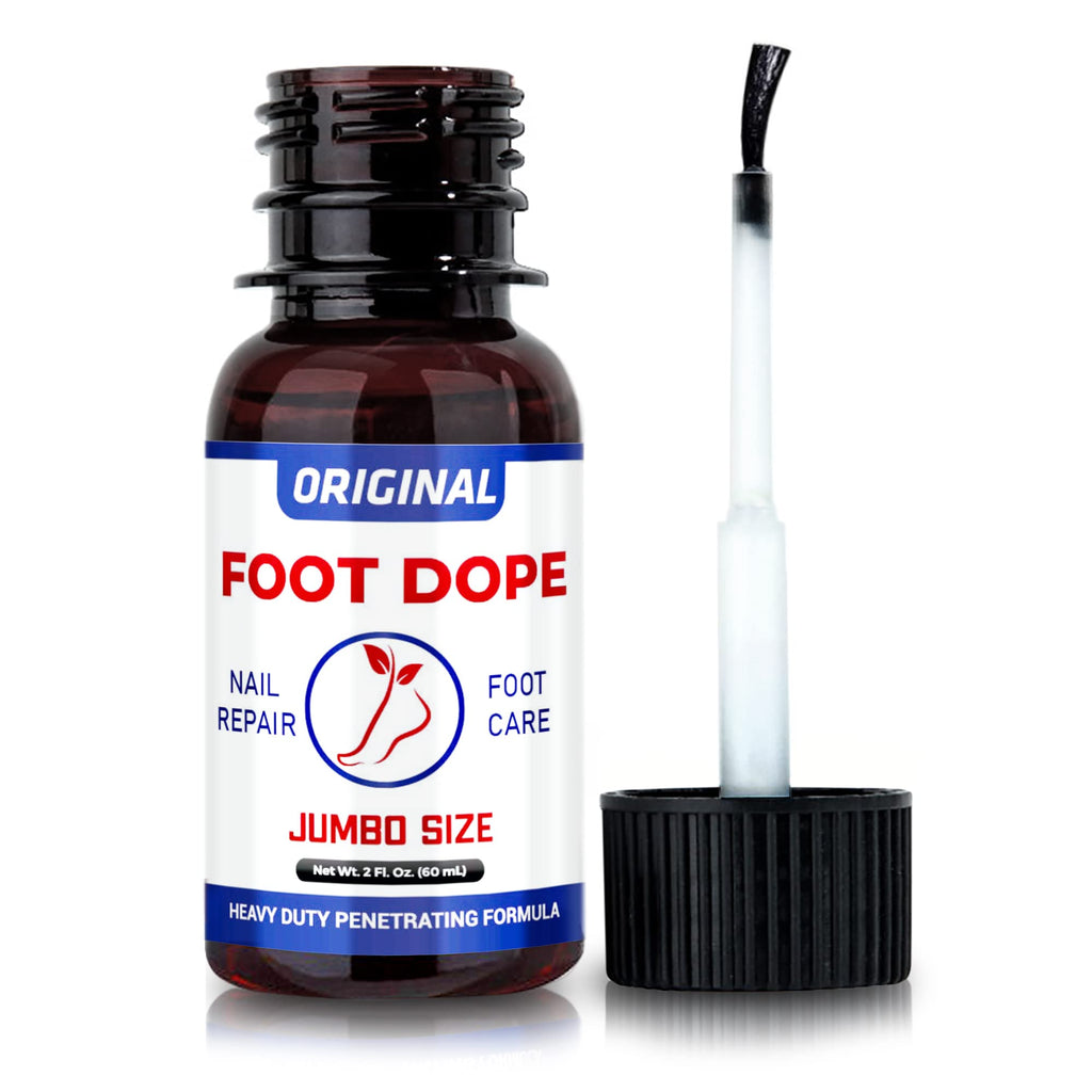 XL FOOT DOPE SNAKEROOT (Ageratina pichinchensis) & TEA TREE - Toenail FungusTreatment - Nail Care and Hardener - Snakeroot Extract,Tea Tree Oil, Oregano Oil, Almond Oil, and Peppermint.