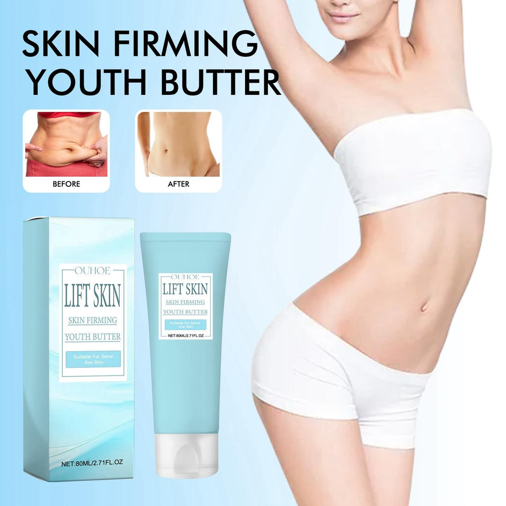 Luxelift Skin Firming Youth Butter,Luxelift Skin Firming Cream,Collagen Body Lotion,Firming Cream for Loose Skin,Body Creams for Women,Firming Body Lotion,Skin Tightening Cream Body,Skincare Cream
