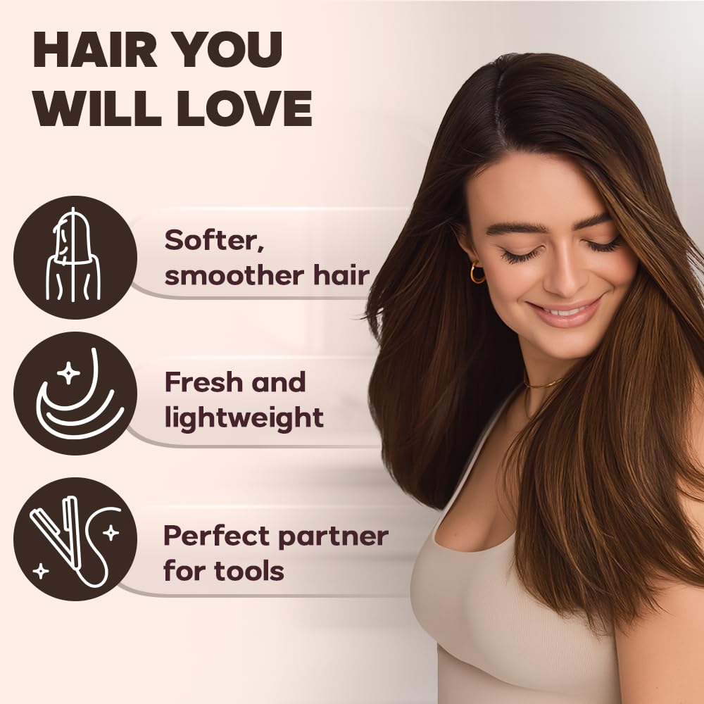 Evolution Argan Oil Serum - Vitamin E Treatment for Softening and Straightening Dry Hair - With Aloe Vera (4 Pack)