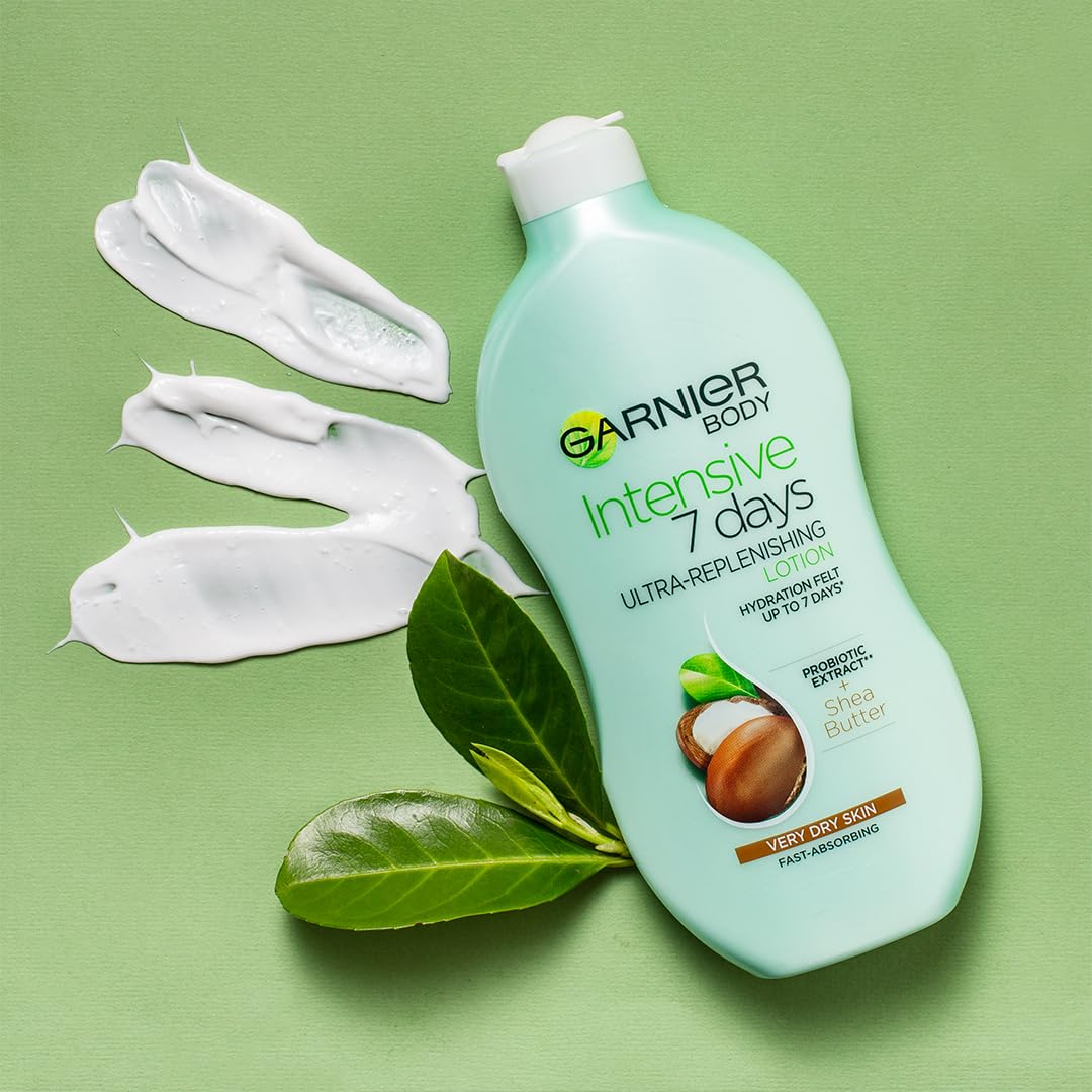 Garnier Intensive 7 Days Shea Butter Probiotic Very Dry Skin Lotion 400ml