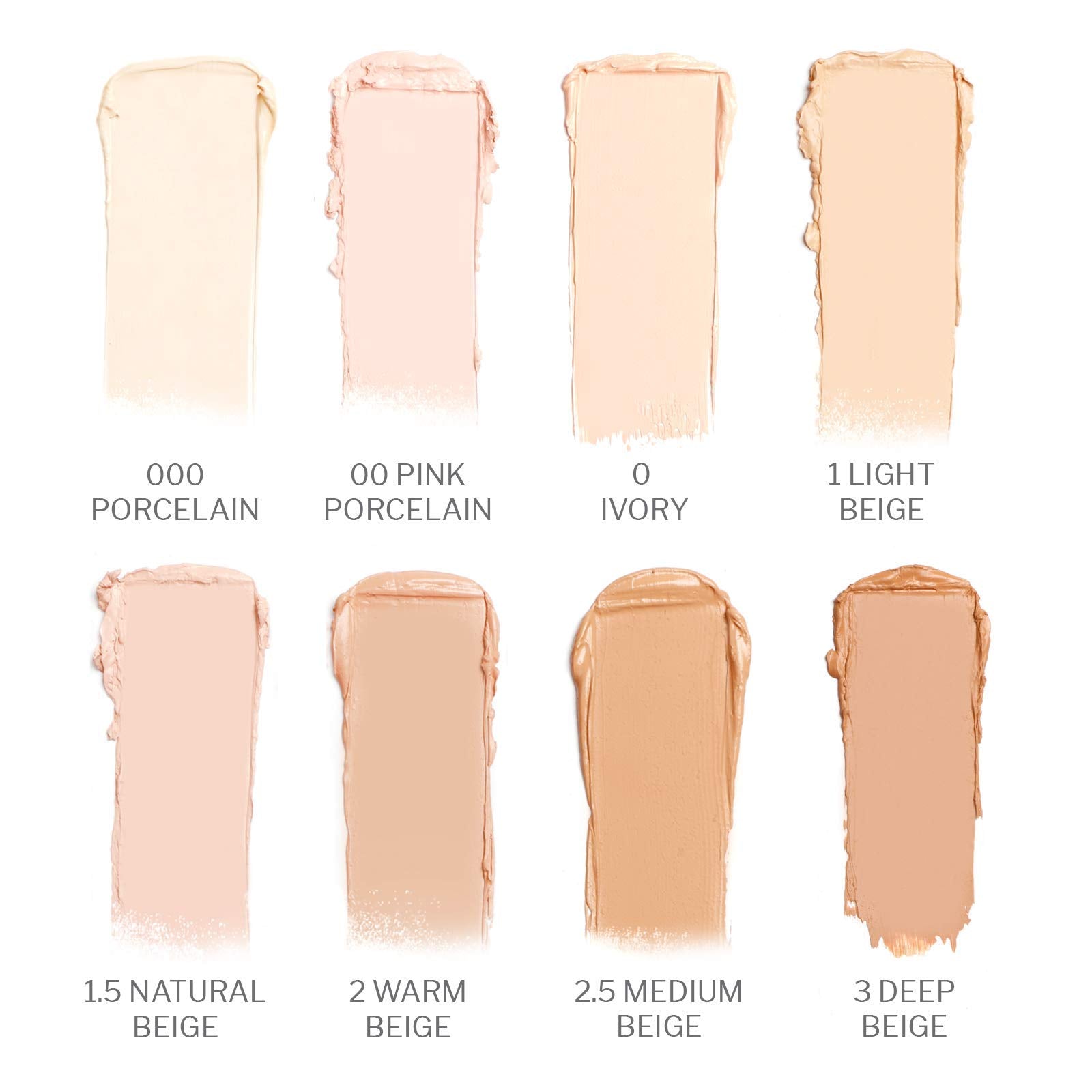 True + Luscious Camera Stick Foundation | Full Coverage Cream for Flawless Airbrushed Skin | Hydrating Non-Comedogenic Formula | Vegan Paraben-Free Cruelty-Free 0.49 oz | Shade 0: Ivory