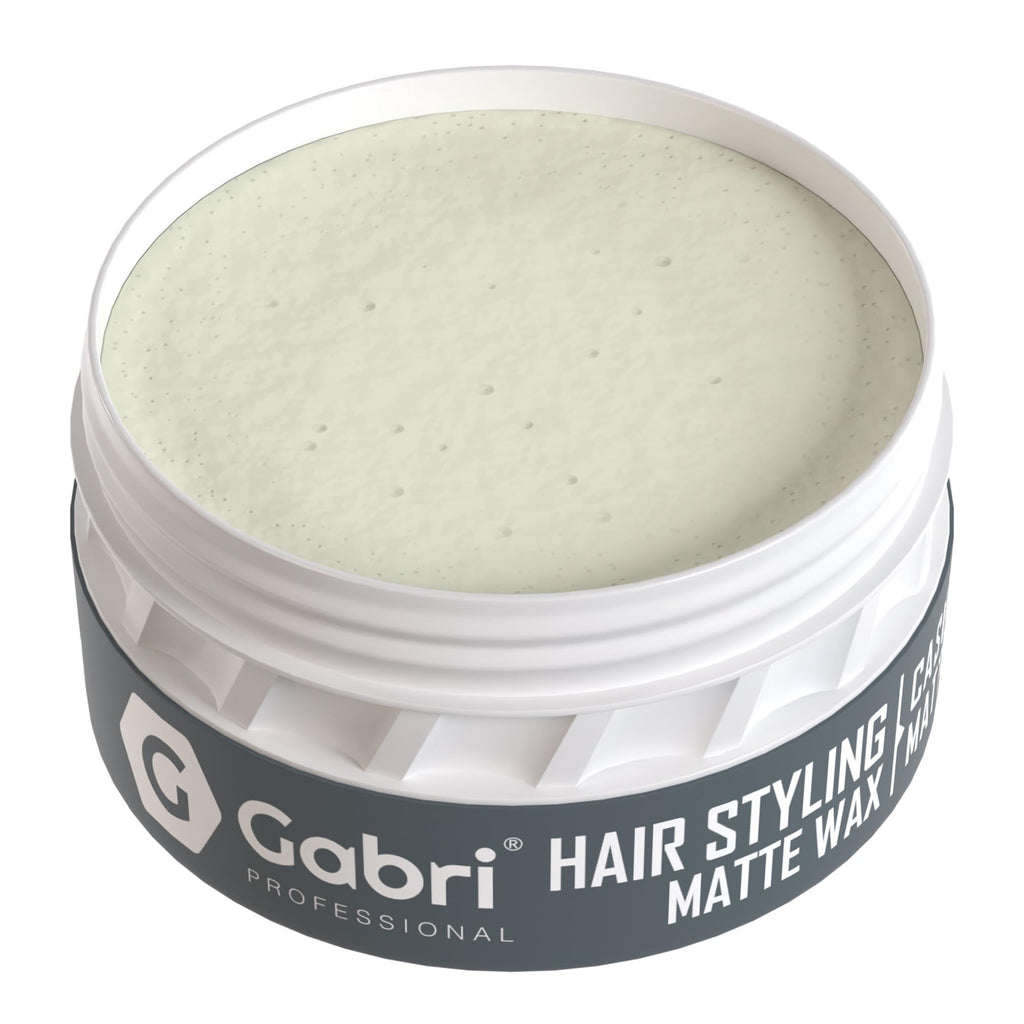 Gabri Hair Styling Wax 150ml, Hair Gel Wax, Edge Control, Maximum Control and Long Lasting, Men & Women Hair Wax (Casual Look)