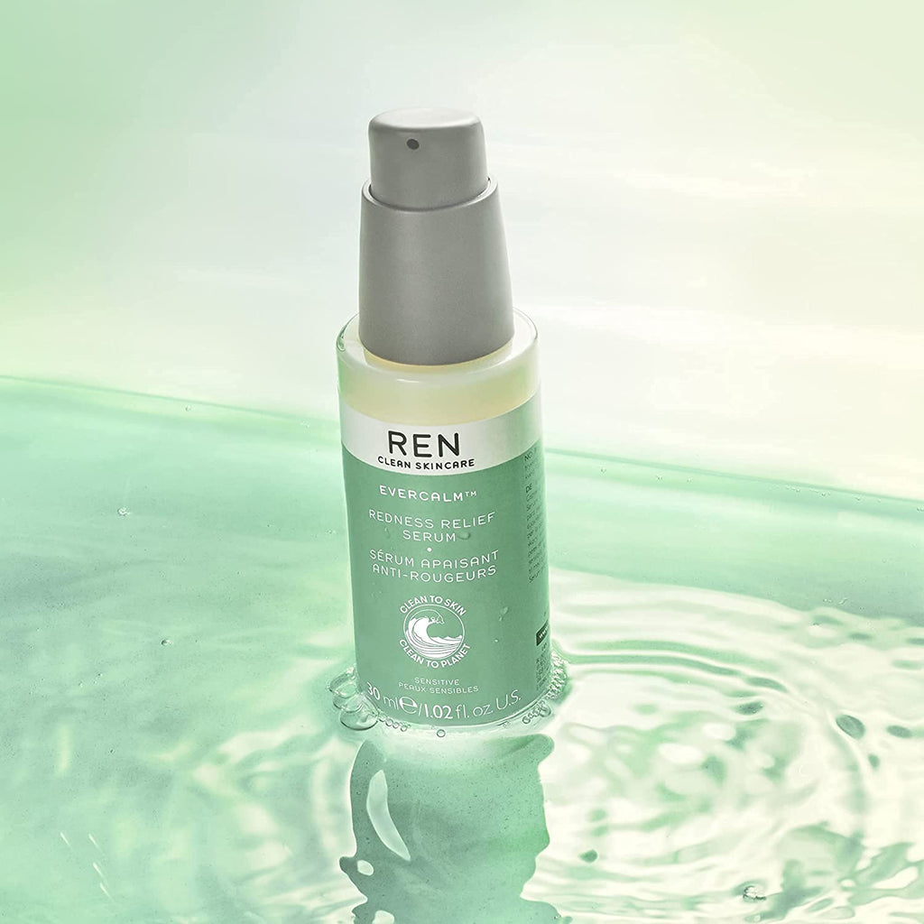 REN Clean Skincare Evercalm Redness Relief Serum 30 ml