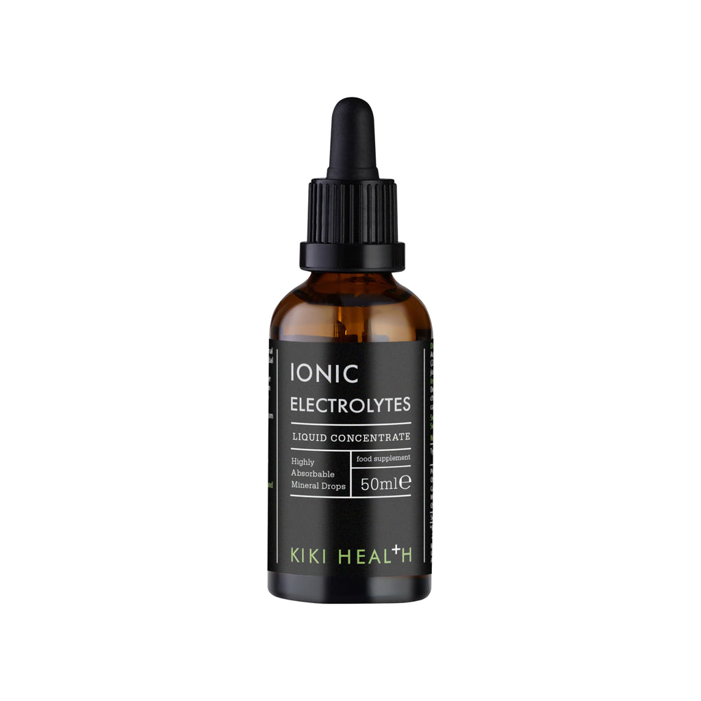 Ionic Electrolytes Liquid Concentrate 50ml – Daily Hydration, Fluid Balance & Natural Energy Support, Mineral Electrolyte Blend with Potassium, Magnesium, Sodium, Calcium & Chromium Ionic Drops