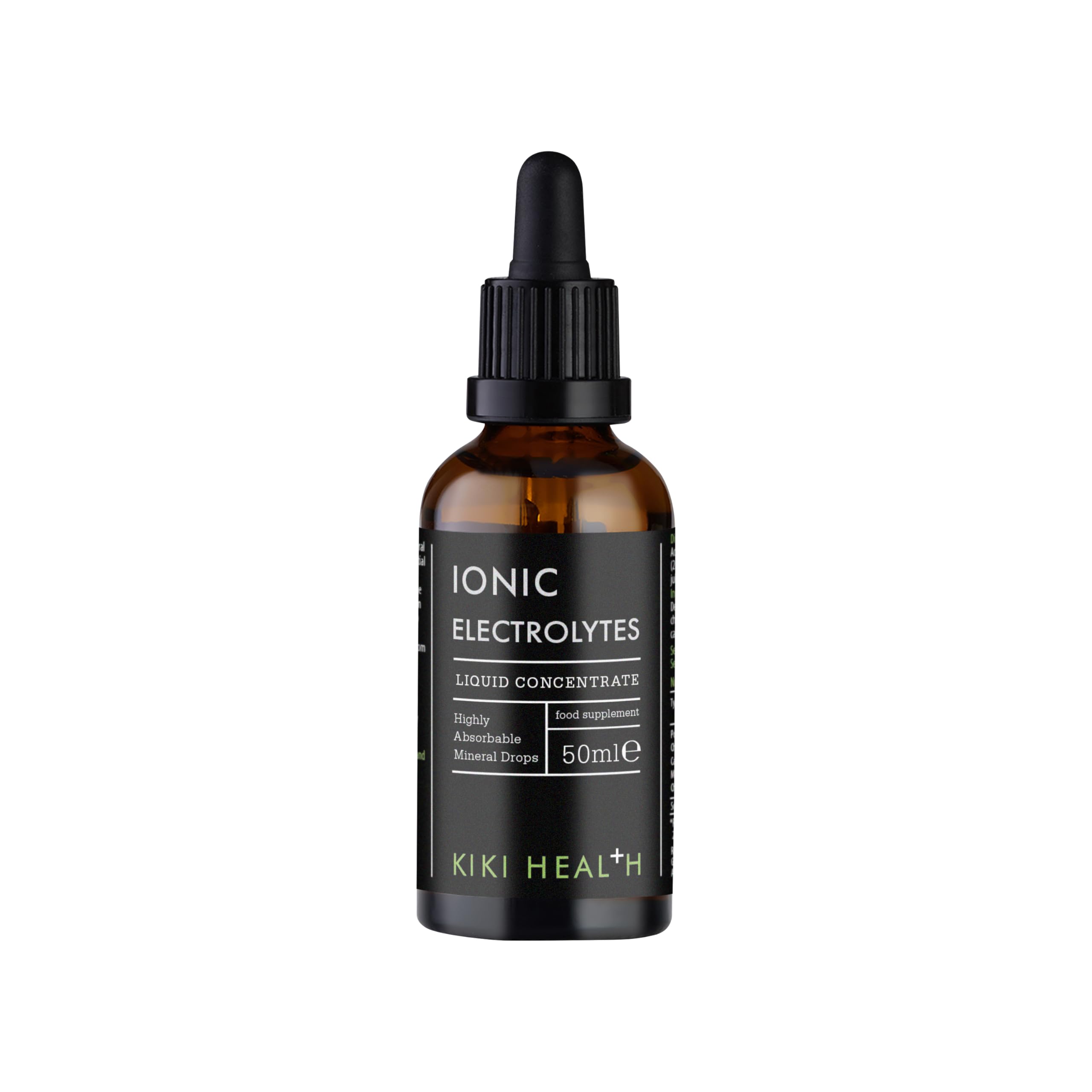 Ionic Electrolytes Liquid Concentrate 50ml – Daily Hydration, Fluid Balance & Natural Energy Support, Mineral Electrolyte Blend with Potassium, Magnesium, Sodium, Calcium & Chromium Ionic Drops