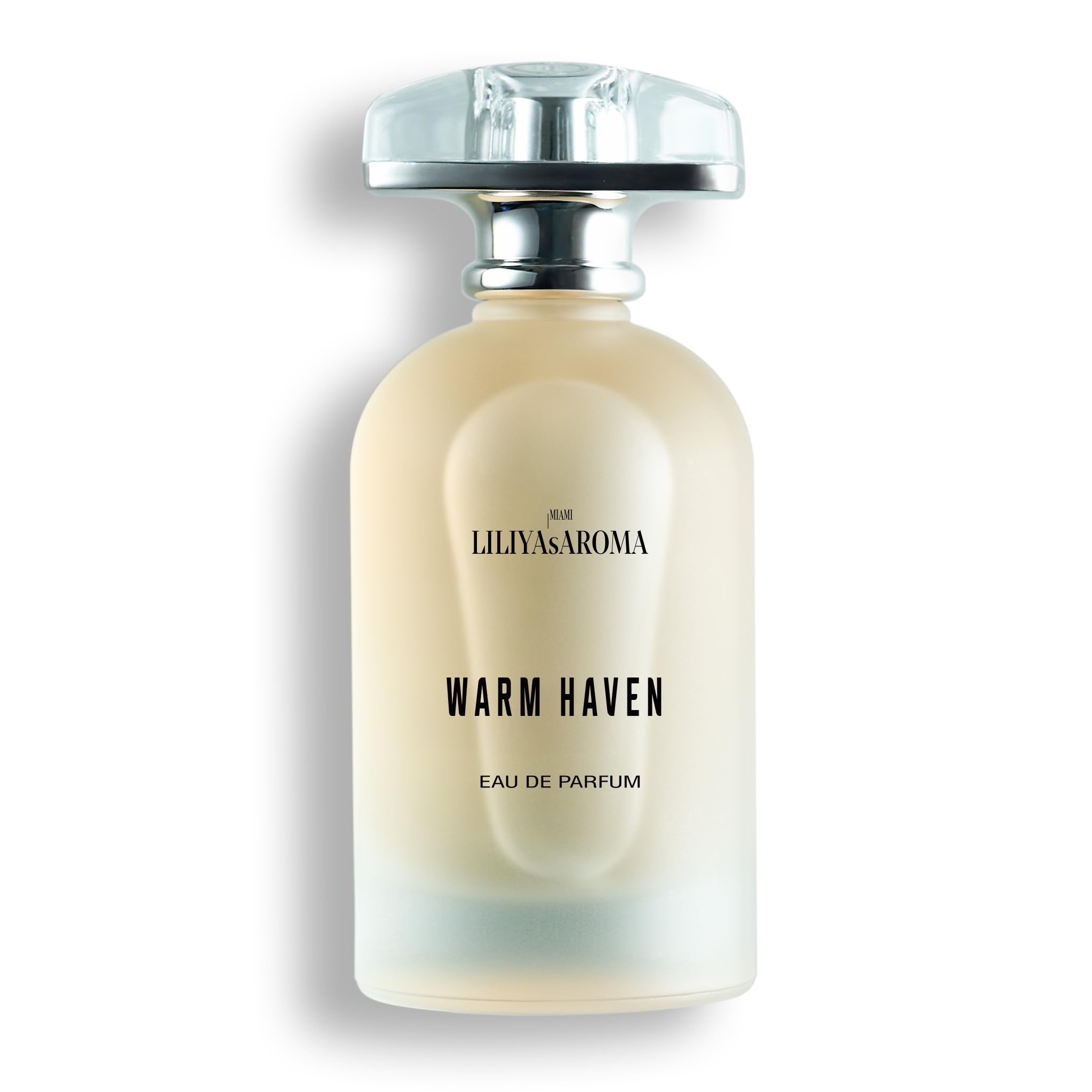 Liliya's Aroma Warm Haven Eau de Parfum – Holiday Fragrance with Honey, Cinnamon and Gourmand Vanilla Perfume, Woody Amber | Cozy Scent Long-Lasting | 3.4 Fl Oz