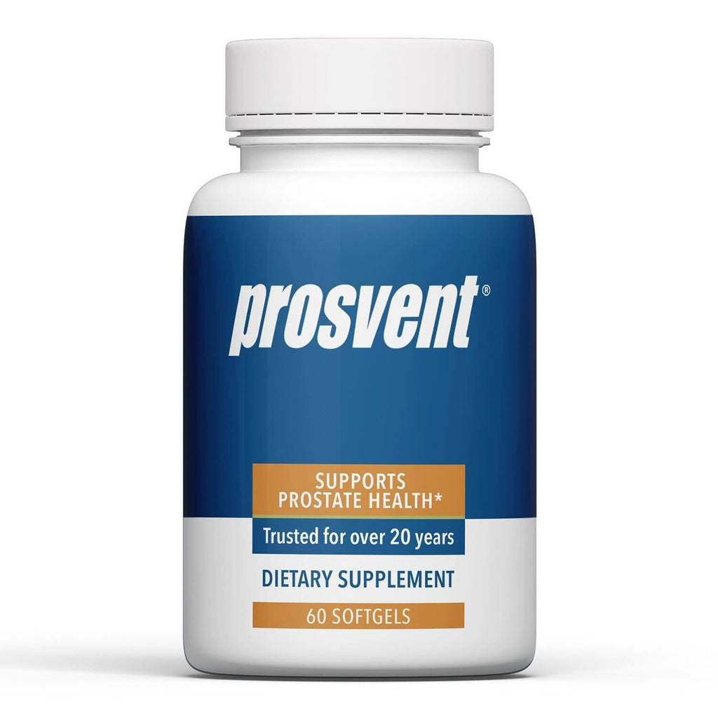 Prosvent Advanced Men's Prostate Support Natural Supplement with Saw Palmetto, Vitamin D, and Zinc to Ease Urinary Frequency & Urgency (60 Count)