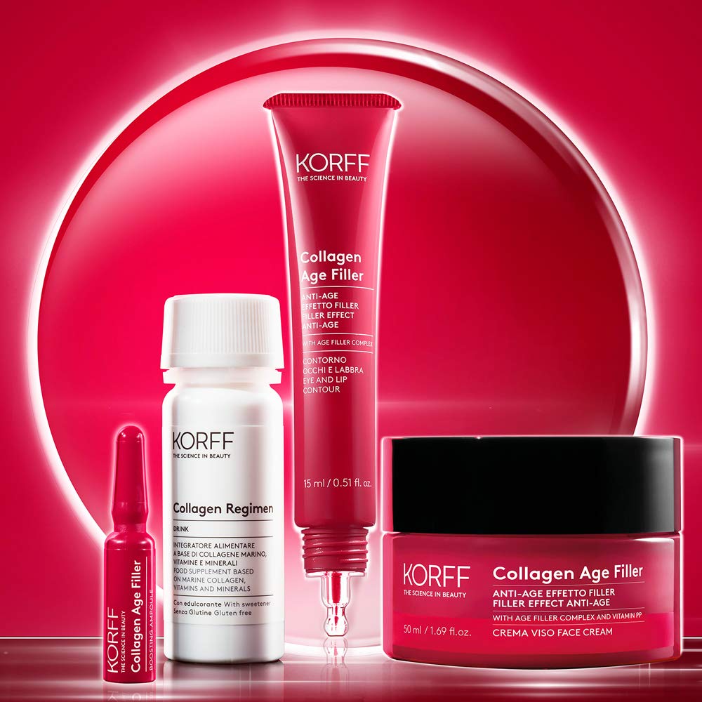 Korff Collagen Age-Filler Face Cream 50ml | Anti-Aging Care