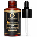 Organic Sea Buckthorn Oil Cold Pressed - 100% Pure Seabuckthorn Oil for Face, Skin & Hair | Anti-Aging, Acne & Dry Skin Care
