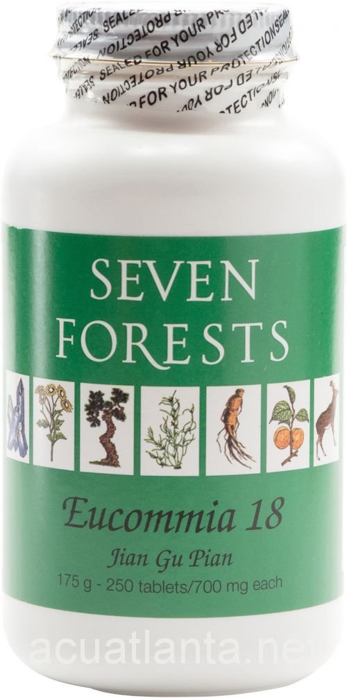 Eucommia 18 100 tablets