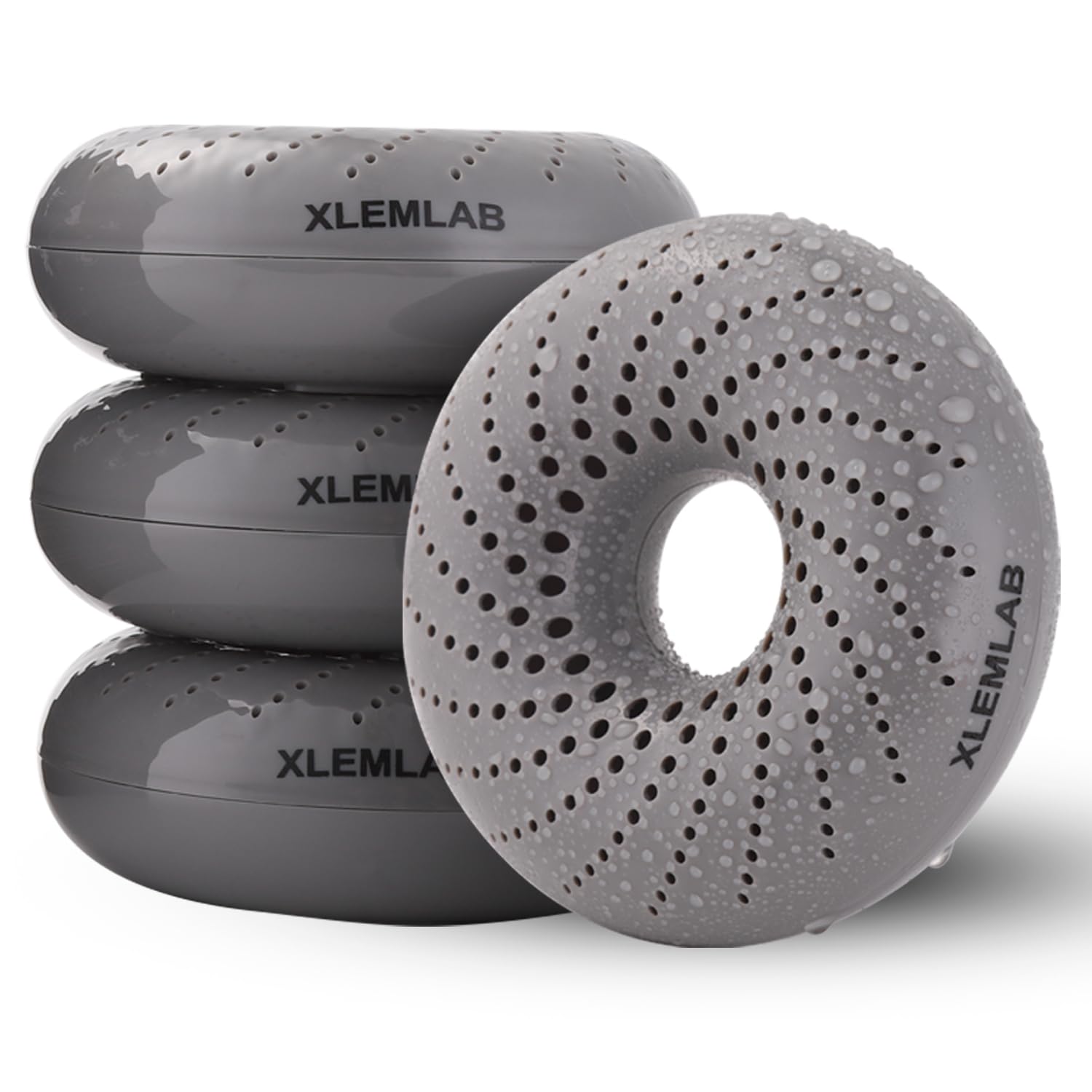 XLEMLAB 14 Days Reuseable Molecular Hydrogen Bath Bombs Boost Energy Muscle Recovery,Birthday Gift for Men – H2 Hydrogen Water Tablets for Ice Plunge Spa, Full Body Soaking