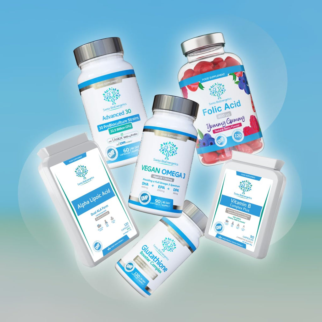 Methyl Folate 600µg - 90 Capsules as Quatrefolic 5-MTHF Supplement 6S-5-methyltetrahydrofolate – the 4th Generation of Folate a Highly biologically Active Form of Folic Acid/Vitamin B9 - UK Made