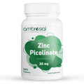 Ambrosial Zinc Picolinate 30mg Tablets Pack of 1-120 Tablets