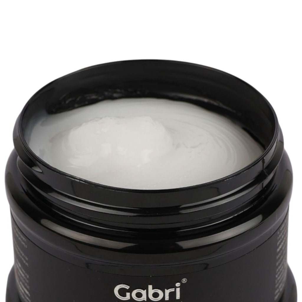 Gabri Hair Styling Gel, Firm Hold Styling Hair Gels, High Gloss, Anti-Frizz Effect, Edge Control, For All Hair Types (250 g (1 Pack), Keratin)