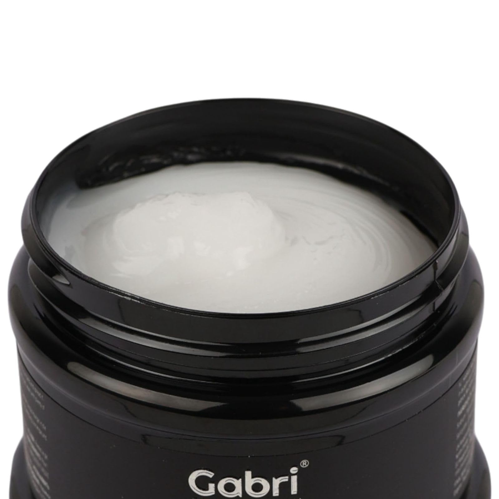Gabri Hair Styling Gel, Firm Hold Styling Hair Gels, High Gloss, Anti-Frizz Effect, Edge Control, For All Hair Types (250 g (1 Pack), Keratin)