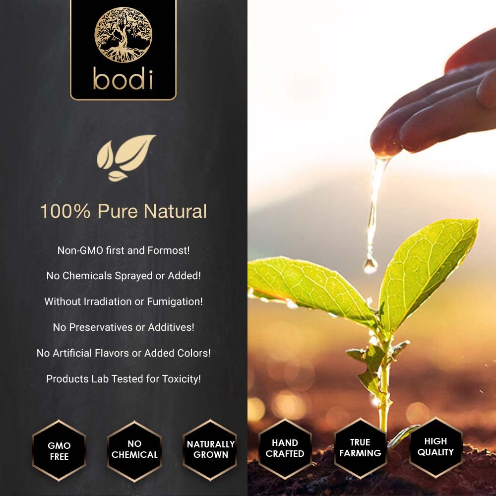 bodi : Blue Green Algae AFA Powder - 4oz to 5lb - 100% Pure Natural Chemical Free (4 oz)