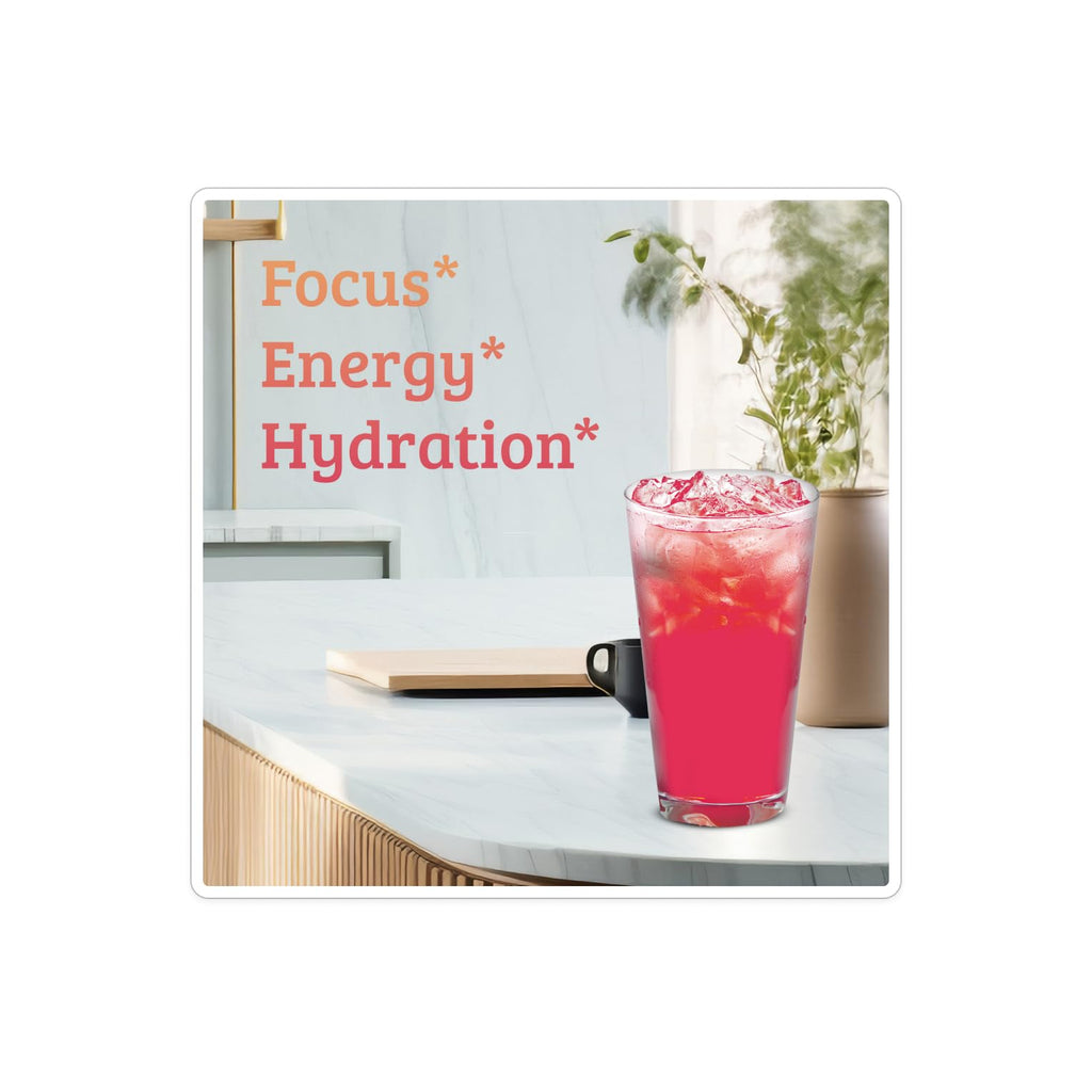 NeoLife - Elevate Drink Mix - Brain & Energy Formula, Electrolyte & Powder, L-Theanine, Caffeine, Hydration, Electrolytes & Vitamins B Complex Packets - 30 Stick Packs