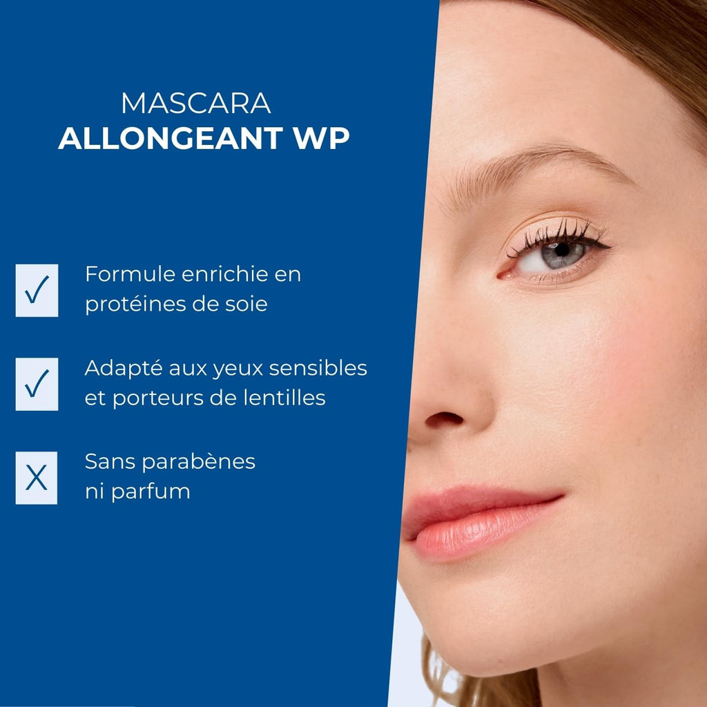 Mavala Mascara Waterproof, Plum, 0.32 Ounce