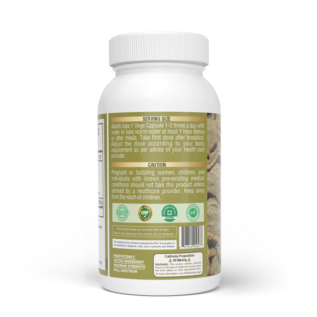 Herbsforever Varuna Nurvala Extract Capsules - Vegan & Gluten Free | Plant Based Supplement for Bladder & Kidney Function, 800 mg per Capsules (60 Nos)