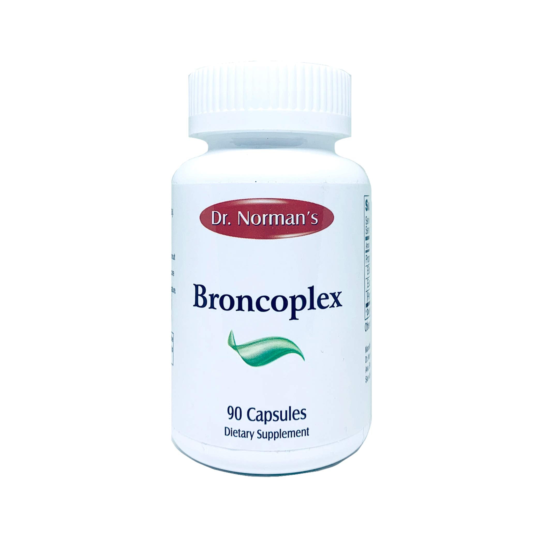 Dr. Norman's Broncoplex, 1 Bottle = 90 Capsules