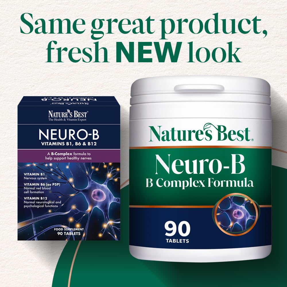 Nature's Best Neuro, B, Vitamin B Complex 1, a, Day, 90 Tablets