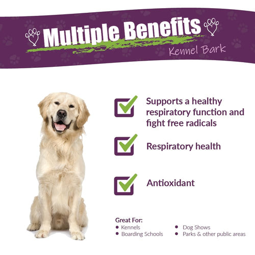 Amber NaturalZ Tossa K Kennel Bark Herbal Supplements for Dogs and Puppies | Canine Herbal Blend for Respiratory Health | 1 Fluid Ounce Glass Bottle | Globally Sourced Ingredients | Made in the USA