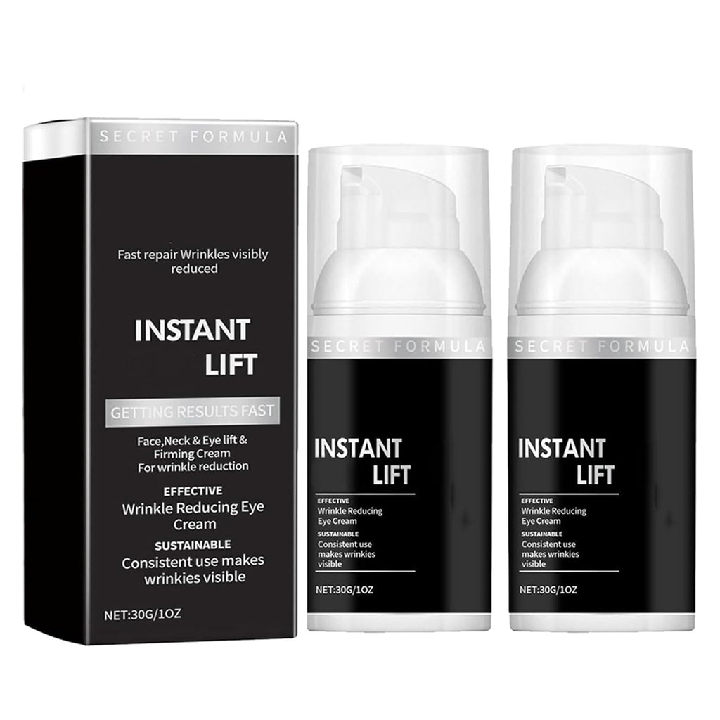 Instant Lift Plus - Face Lift,Instant Eye Lift Cream for Puffiness and Bags Under Eyes,Instant Wrinkle Serum,Available on Face,Eye and Neck,Tightens Delicate Skin