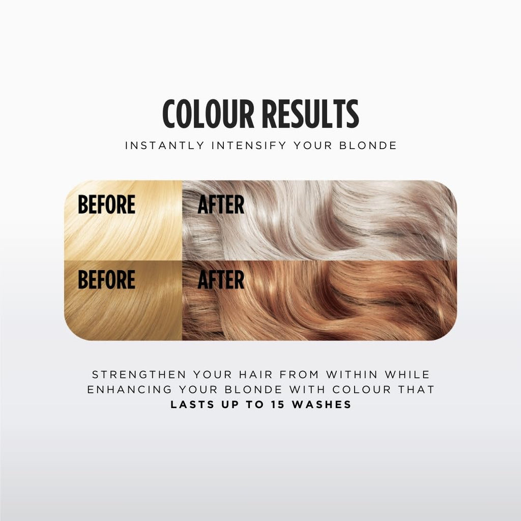 Jerome Russell BRONDE Bright Colour Bomb | Colour Depositing Hair Mask