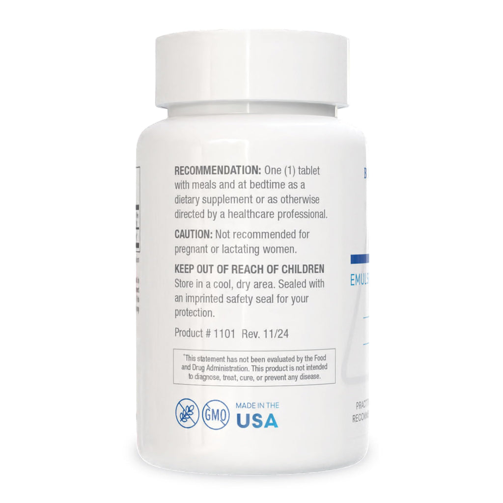 Biotics Research A.D.P. Emulsified Oil of Oregano Tablets for GI Health -Sustained Release for High Absorption Contains Carvacrol, Wild Oregano Oil 50mg/S - Patented Formula -Non GMO –60 Tablets