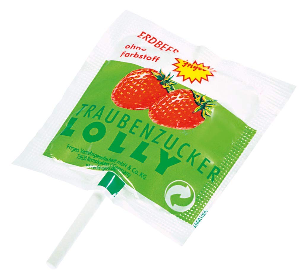 Frigeo TZ-Lolly 3-fach 100 Stück, 1-er Pack (1 x 750 g)