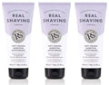 Pack of 3 The Real Shaving Company Anti Ageing Moisturiser 120 g (Anti-Ageing Face Moisturiser)