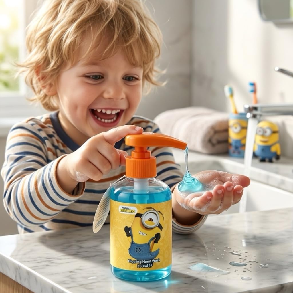 MINIONS Giggling Hand Wash 250 ml