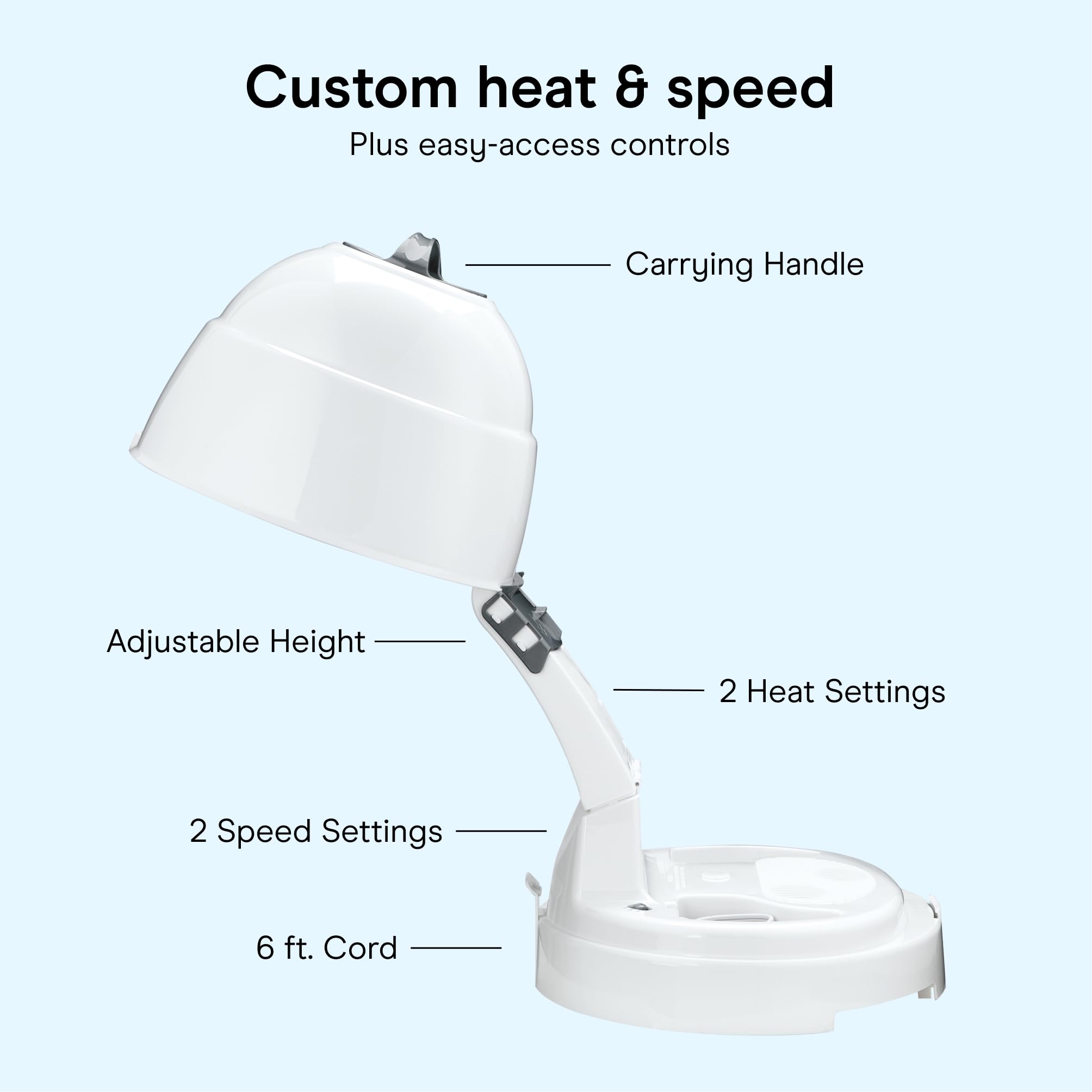 Conair Bonnet Hair Dryer