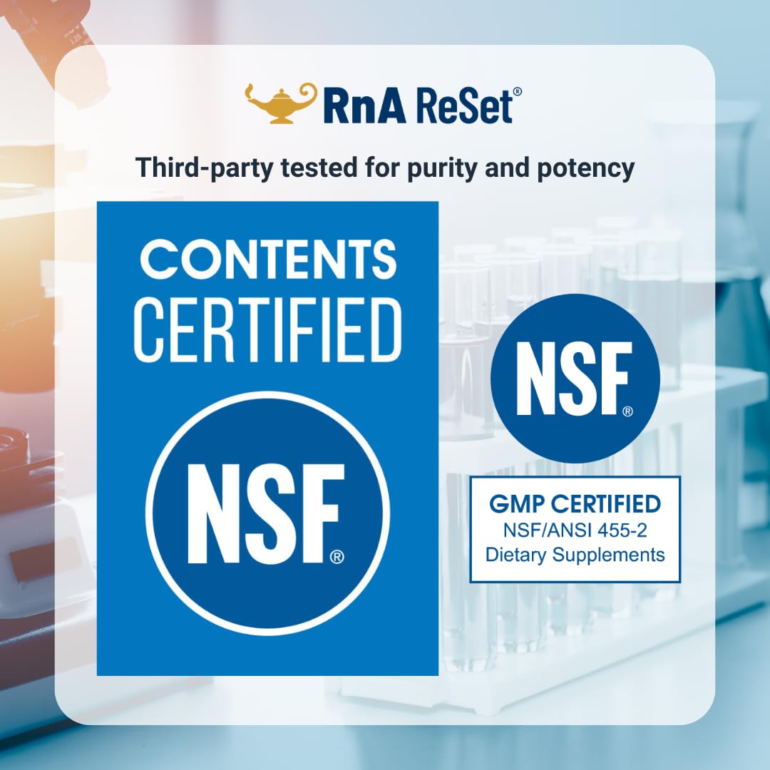 RnA ReSet Whole C Reset – Vita-C Fruit Blend with Bioflavonoids & Polyphenols, Organic Vitamin C Complex, Immune Support, NSF Contents Certified (60 Capsules)