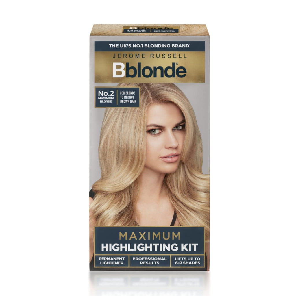 Jerome Russell Bblonde Highlighting Kit No.2 | Permanent Lightener
