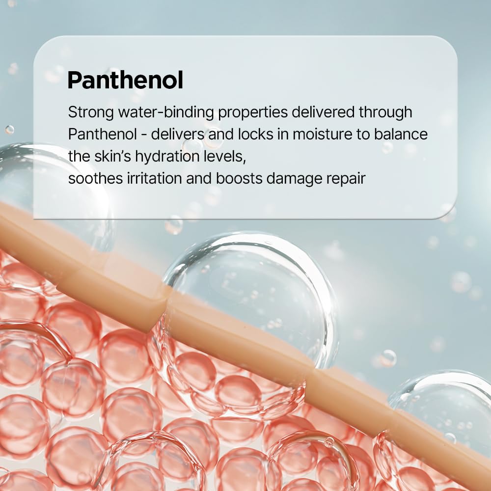 Genabelle PDRN Enriched Recovery Balm –5,000 ppm PDRN & 10,000 ppm Panthenol Soothing Repair Cream for Sensitive Skin, Hydration & Barrier Strengthening, Glass Skin, Korean Skincare-50ml (1.69 fl.oz)