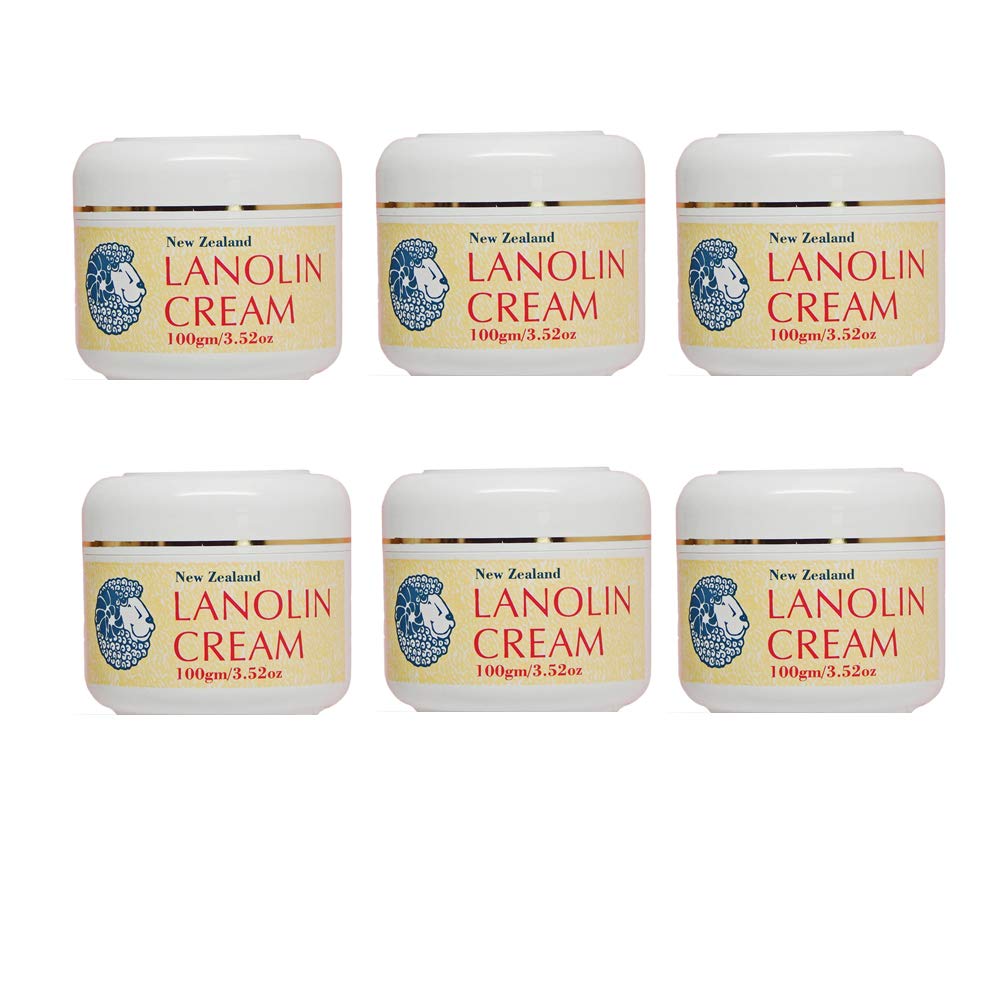 Pure And Simple New Zealand Lanolin Cream (6 Pack)