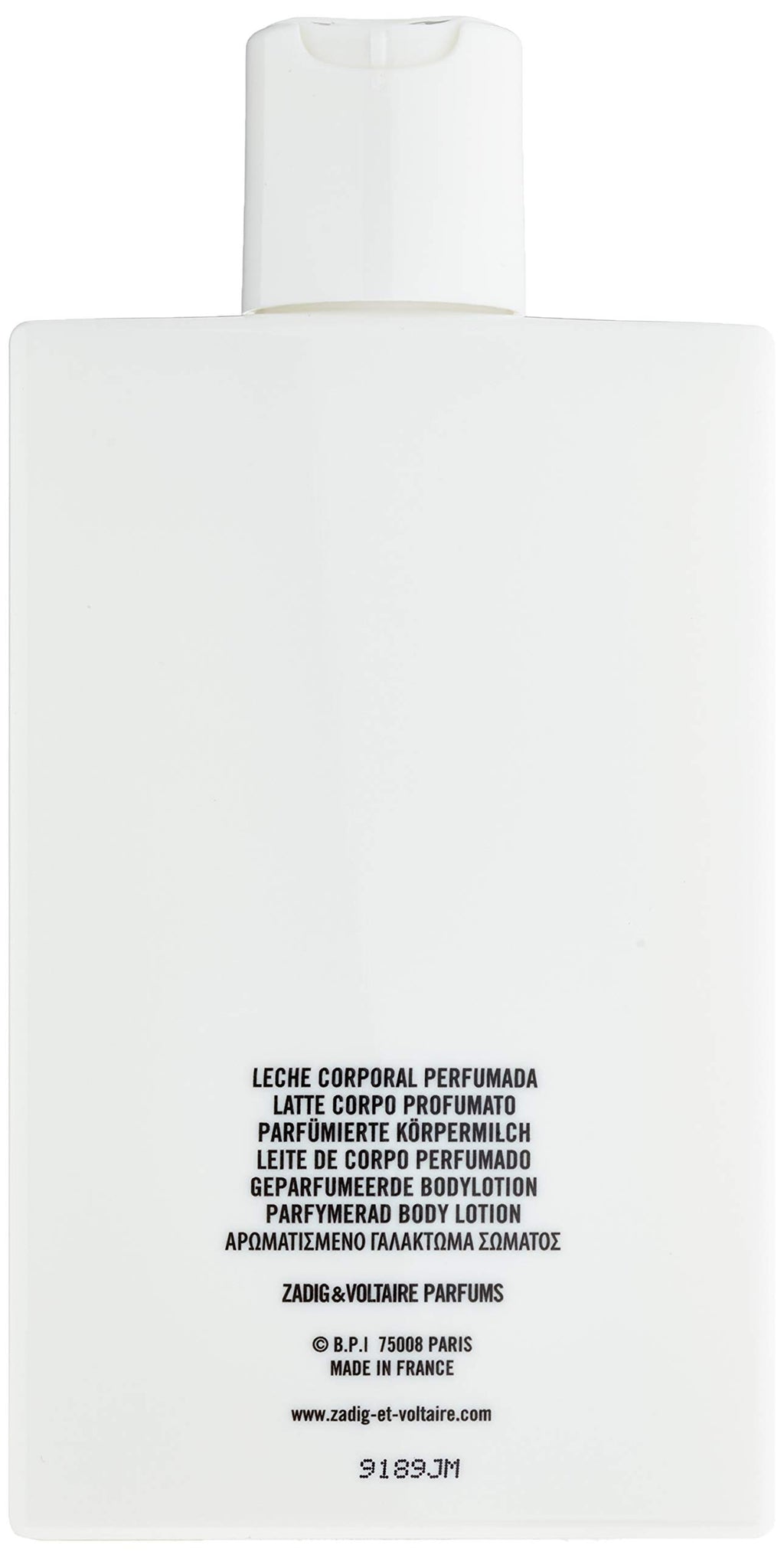 ZADIG & VOLTAIRE THIS IS HER! LAIT CORPS 200ML