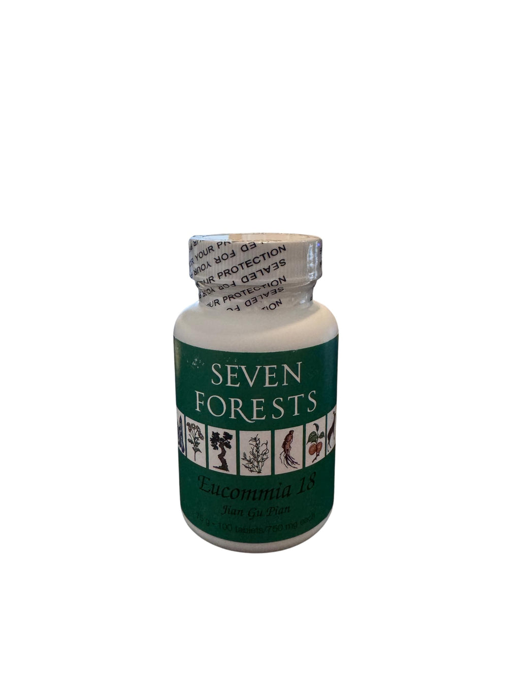 Eucommia 18 100 tablets