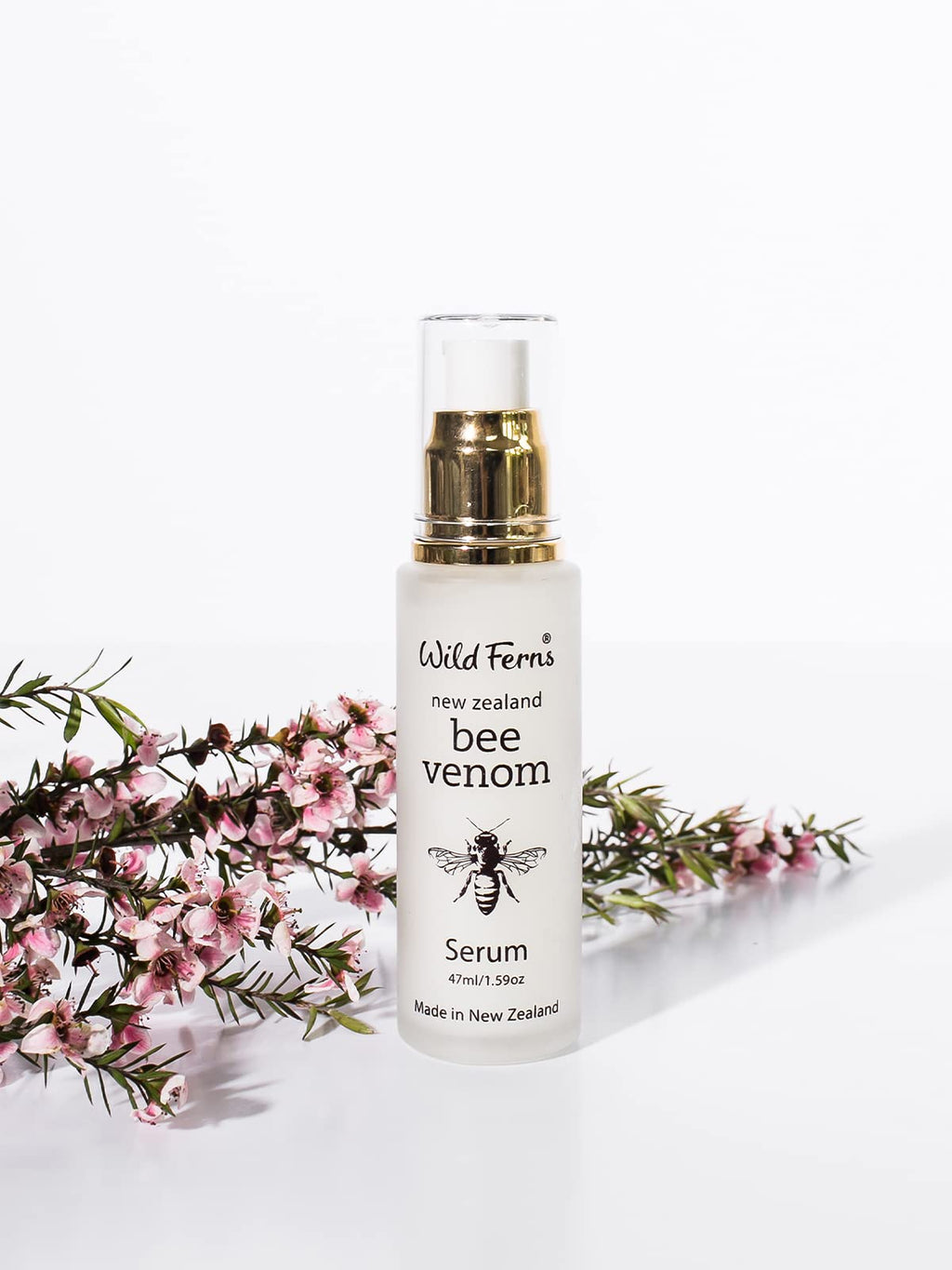 Wild Ferns New Zealand Bee Venom Serum with Manuka Honey