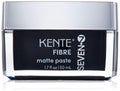 SEVEN Borato Fibre Matte Hair Paste, Texturizing Styling Paste for Men Women, Medium Hold Natural Finish, Sculpting Definition Control, Clay Wax Alternative, Lanolin Beeswax Formula, 1.7oz