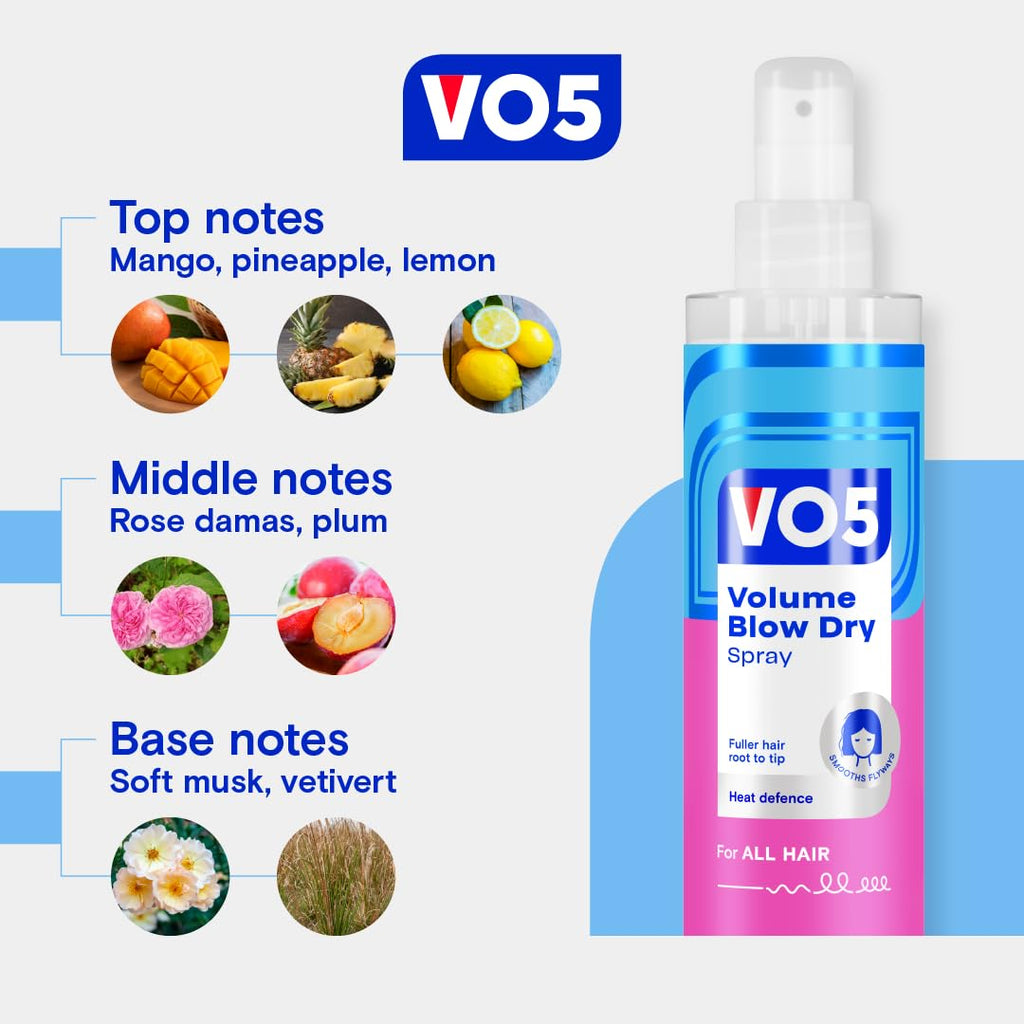 VO5 Blow Dry Lotion 200ml