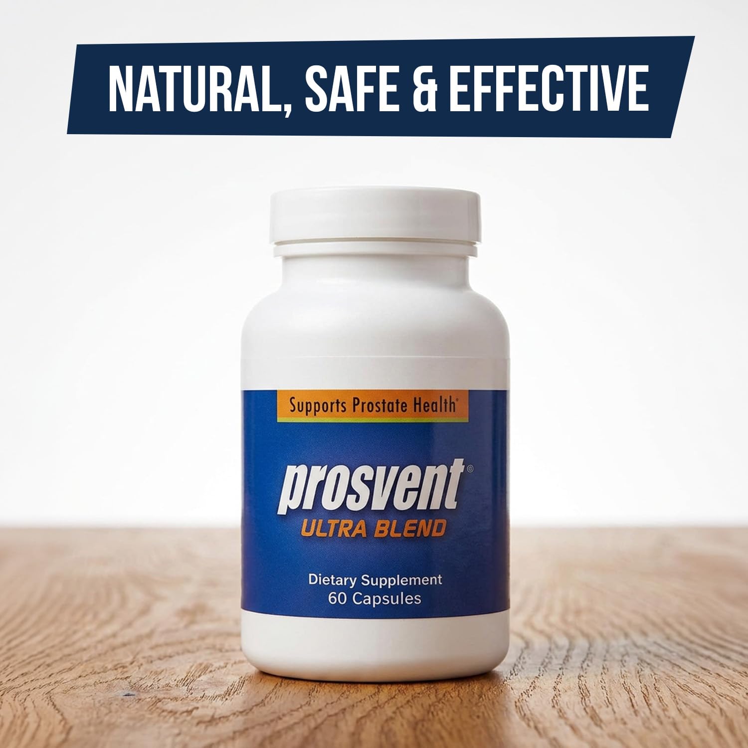 Prosvent Advanced Prostate Support Ultra - Natural Supplement with Saw Palmetto, Pygeum, Lycopene, Stinging Nettle, Beta Sitosterol, Cranberry and More to Ease Urinary Frequency & Urgency (60 Count)
