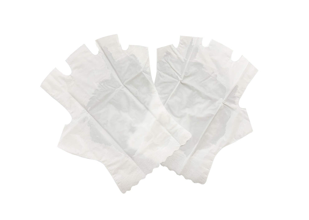 IBI Hand & Nail Care Moisturizing Half Finger Hand Gloves (10 Pairs)