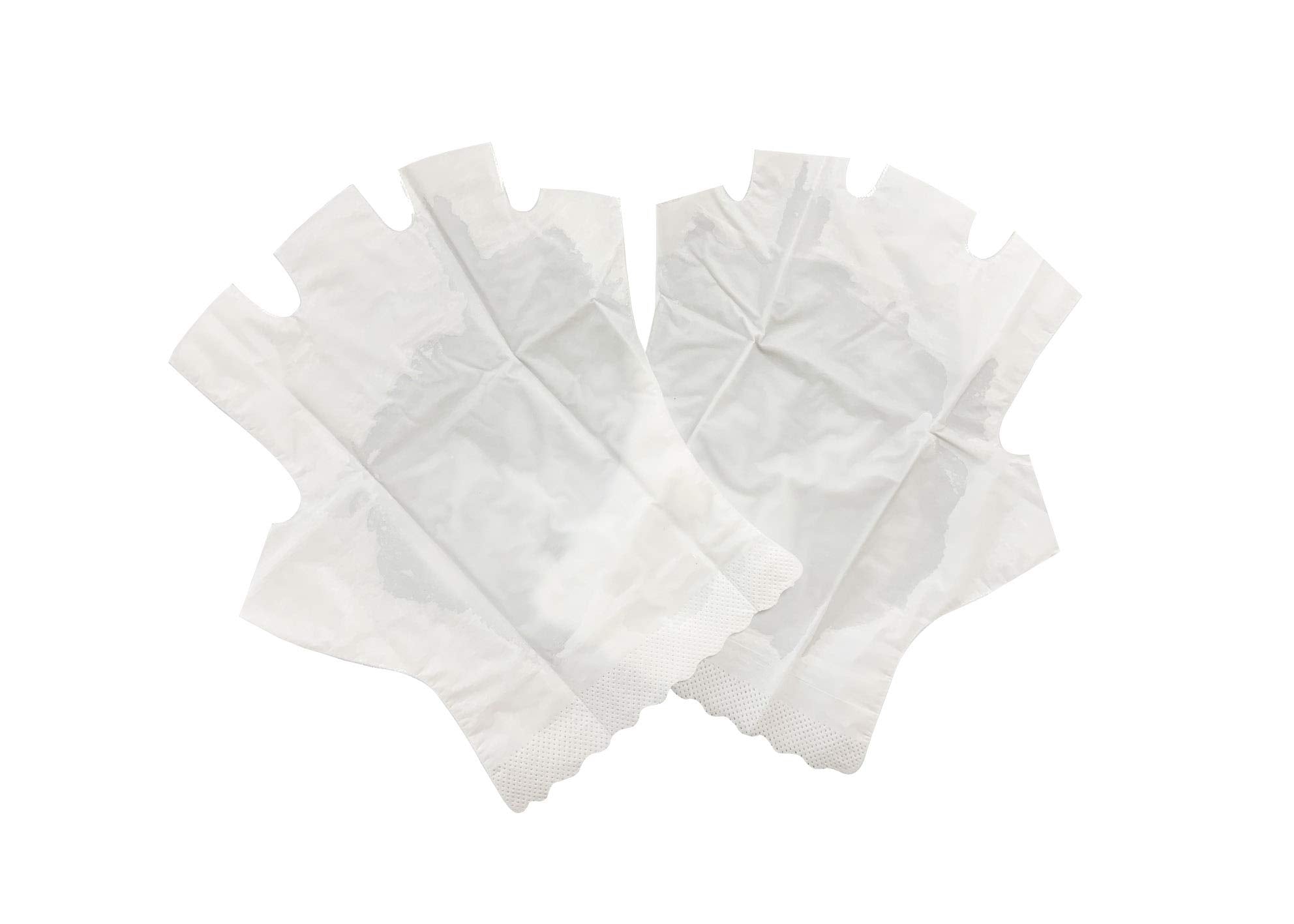 IBI Hand & Nail Care Moisturizing Half Finger Hand Gloves (10 Pairs)
