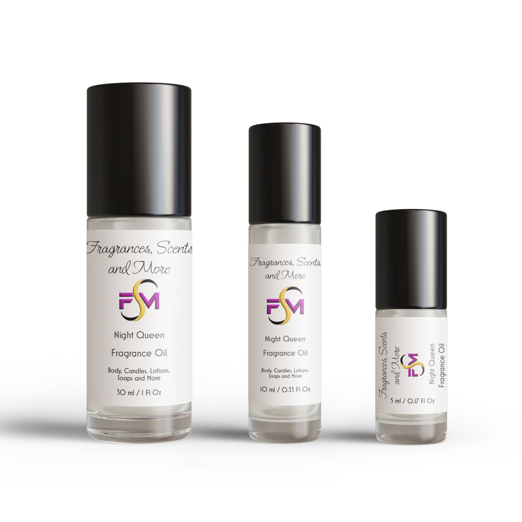 Night Queen Fragrance Oil - 4 Fl Oz Plastic Bottle (120ml)