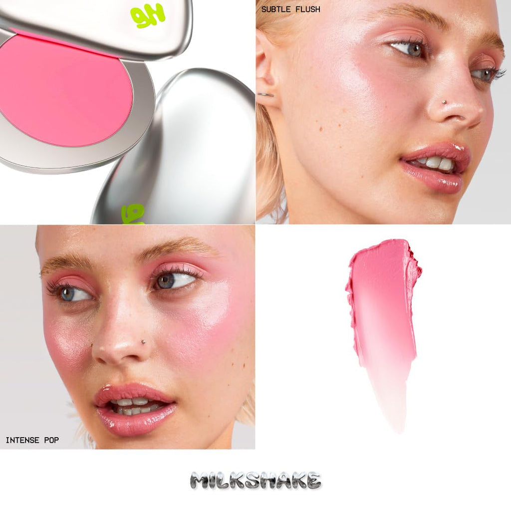 Glow Hub Glow Balm The Good Skin Glaze All Over Face Colour with Avocado and Castor Oil - Jammy 2ml