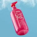 Umberto Giannini Curl Jelly XL 500ml (16.9 fl Oz) - Viral Award-Winning Curl Gel for Waves, Curls & Coils | Defines, De-Frizzes & Adds Shine | Medium Hold, No Crunch | Vegan & Made in UK