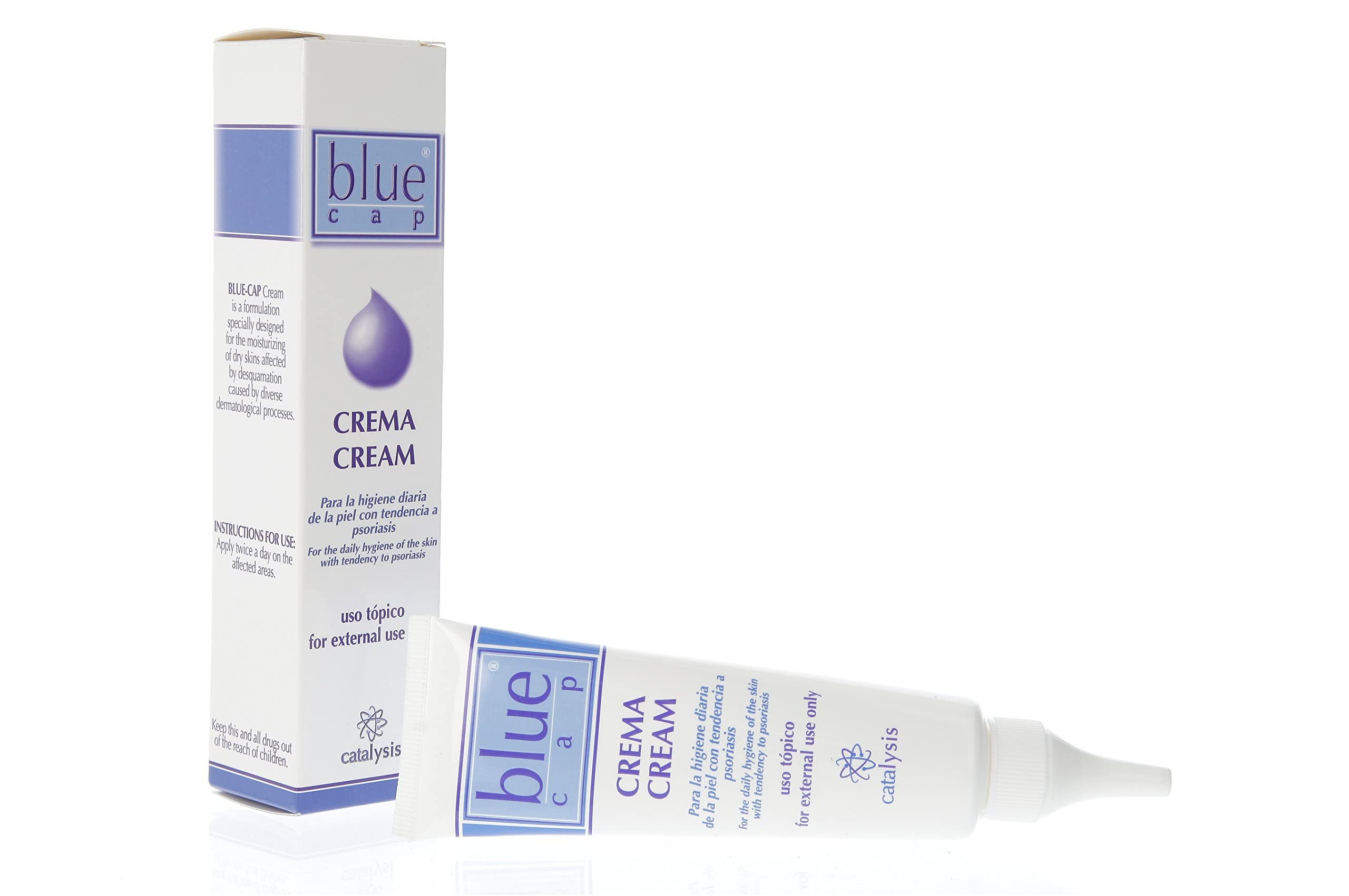 Blue cap Moisturising Creams