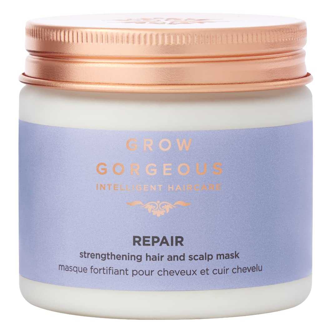 Grow Gorgeous Repair Hair and Scalp Mask, 6.76 Fl Oz
